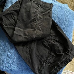 GAP Black Women's Trousers